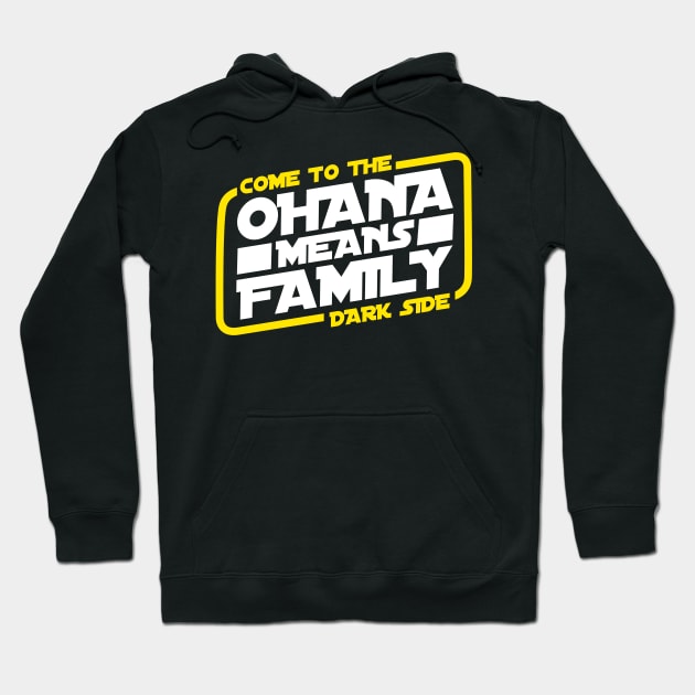 Luke, we are ohana Hoodie by MrDevelover